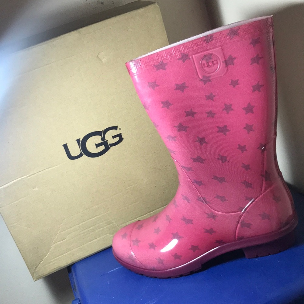 Raana star rain boot Ugg’s - Picture 1 of 1